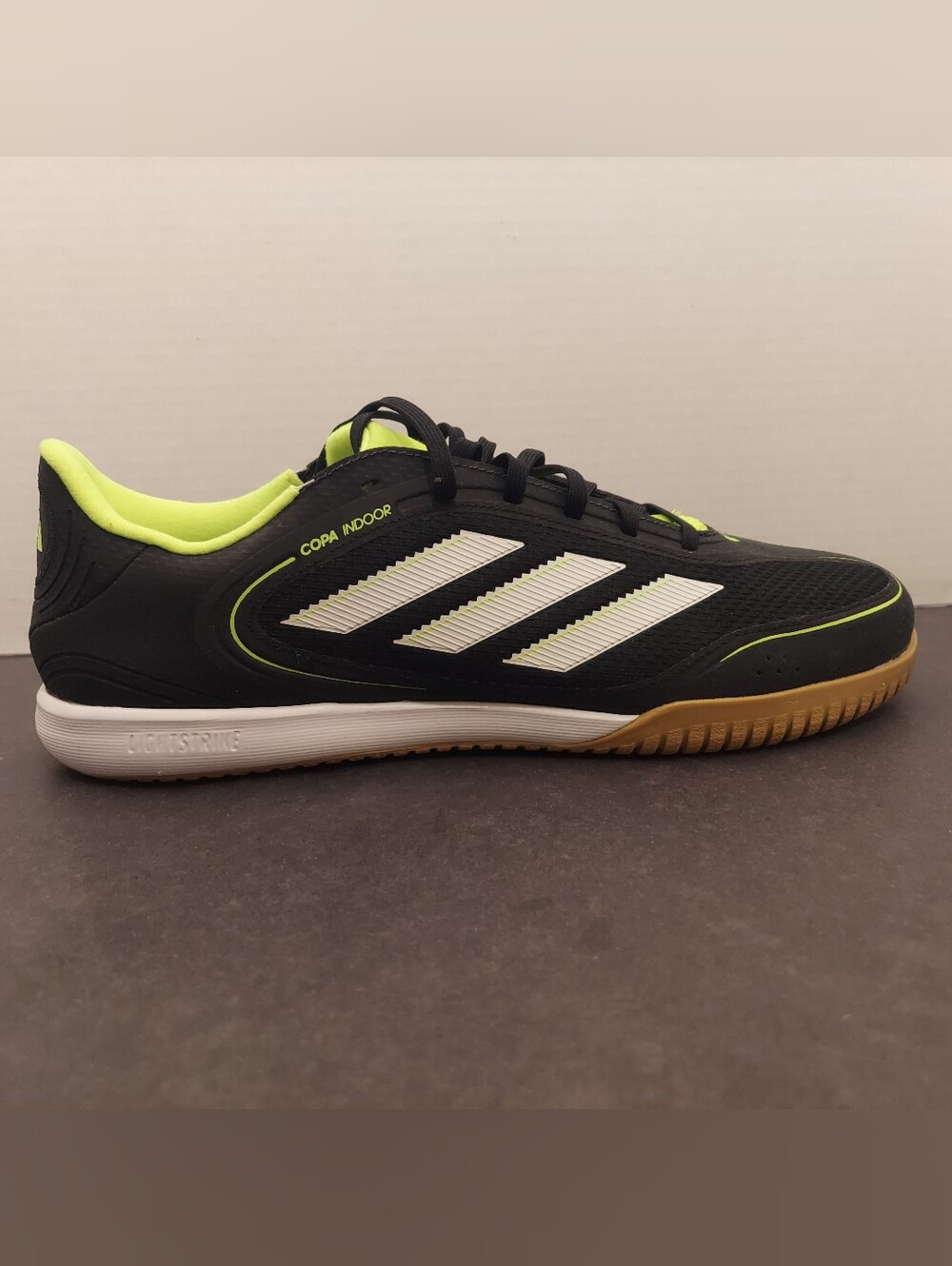 adidas Copa Court League Indoor Soccer Mens Size 11 Black Sneakers JR2875 Black
